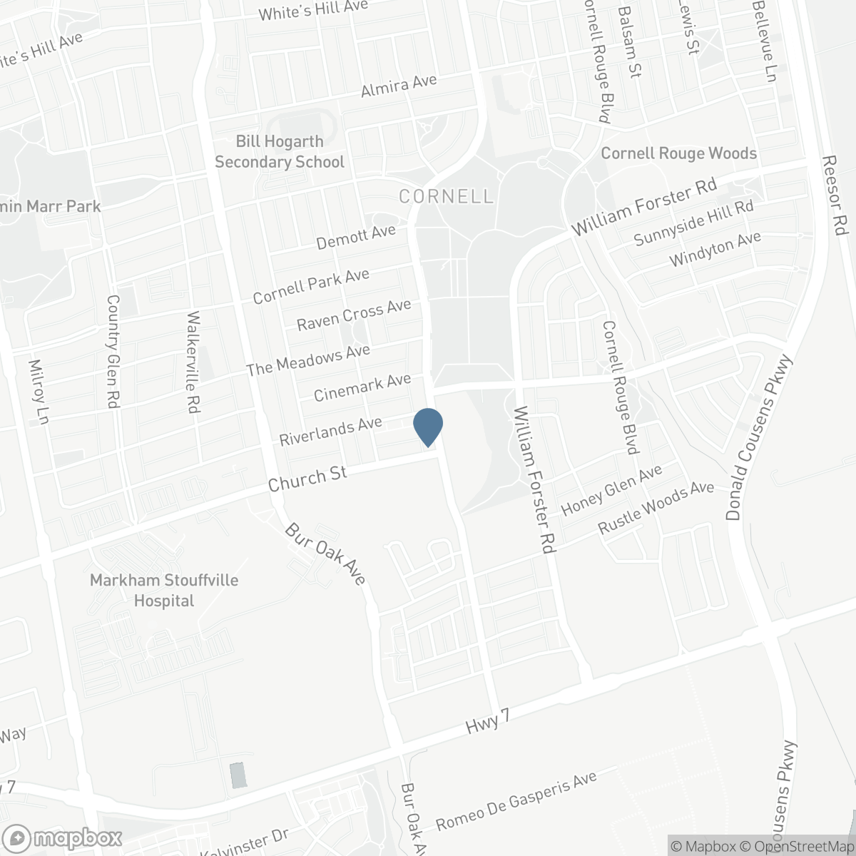262 CORNELL CENTRE BOULEVARD, Markham, Ontario L6B 0V9